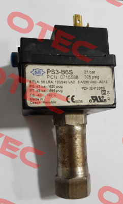 PS3-B6S 22,7bar 0715564  Alco