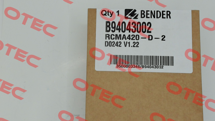B94043002 Bender