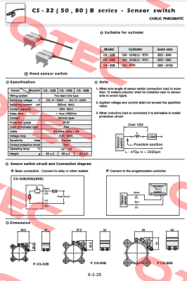 CS80B  Chelic