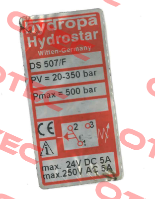 DS-507/F-350 Hydropa Hydrostar