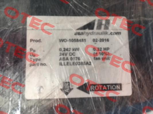 AWK 10300114066 / ASA0176AD02 ASA Hydraulik