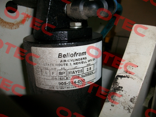 905-234-000, Size 6 F  Bellofram