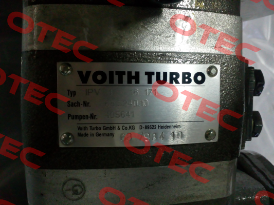 IPV 4/-16/ 171 Voith