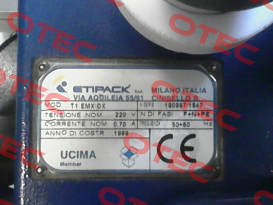 T1 EMX DX Etipack