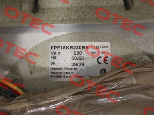 FPF15KR230BE-110  Fandis