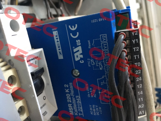 T221943 , type MSR220K2  Ziehl