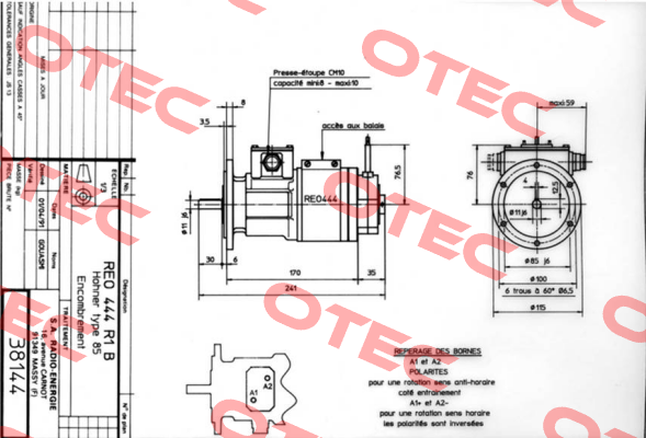 REO44R1CB0,06CA  Radio Energie