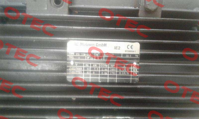 IE2AC13M4004  AC Motoren