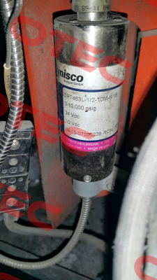 P/N: 463L0008 Model: TPT463L-1/2-10M-6/18  Dynisco