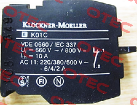 K01C Moeller (Eaton)