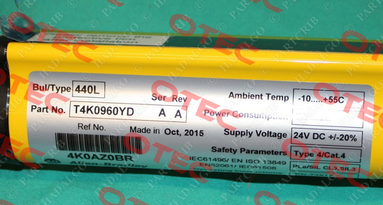 440L-T4K0960YD  Allen Bradley (Rockwell)