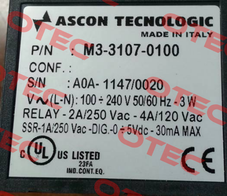 M3-3107-0200 Ascon