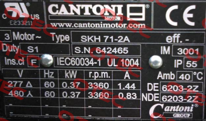 SKH 71-2A Cantoni