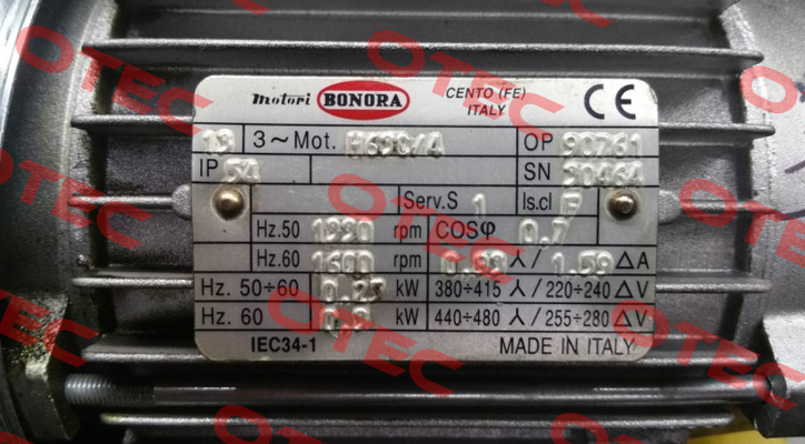 00091423APS30A0 ( H 63C4 ) Bonora