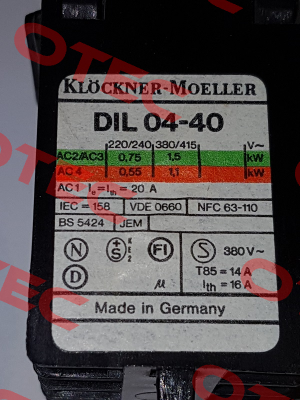 DILA-XHI04  Moeller (Eaton)