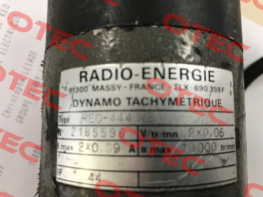 444N B 2X60 EG IP44 7X30  Radio Energie