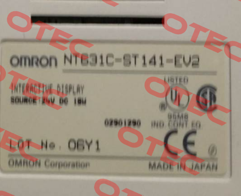 NT631C-ST141-EV2 Omron