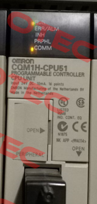 CQM1H-CPU51  Omron