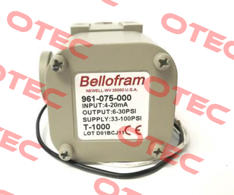 961-075-000 Bellofram