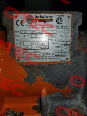 MVSI15/200-S02 Italvibras