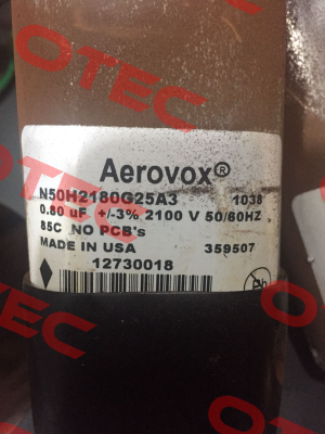 N50H2180G25A3 Aerovox