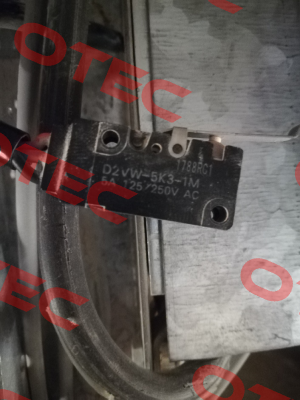 D2VW-5K3-1M Omron