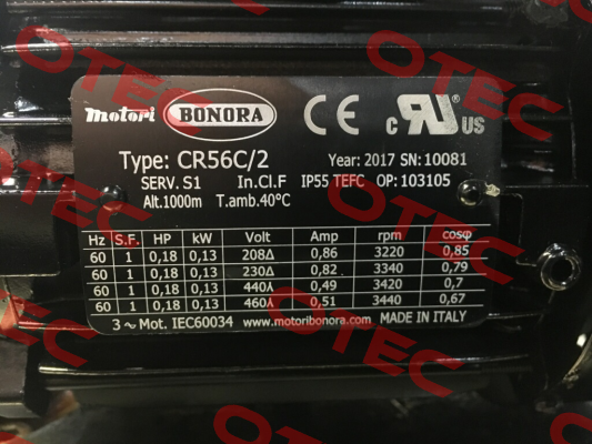 CR56/2  Bonora