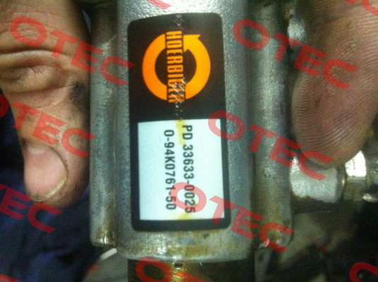 PD 33633-0025 (OEM) / customer protection  Hoerbiger