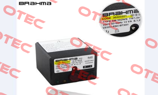 SM592N/S TW1,5 TS5  Brahma