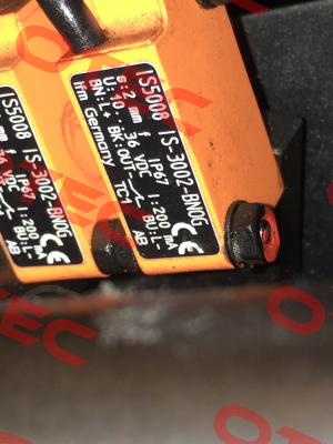 P/N: IS5008 Type: IS-3002-BNOG/6M  Ifm