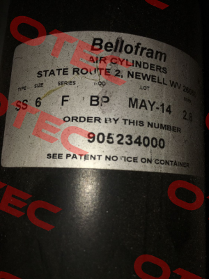 905-234-000 Bellofram