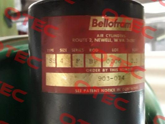 903-074-000  Bellofram