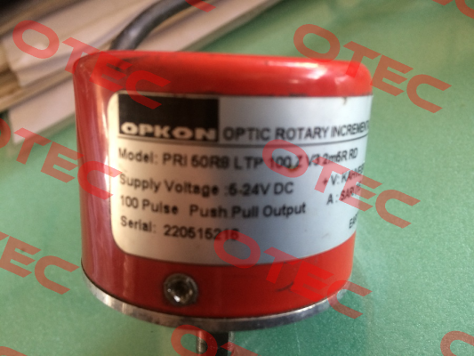 PRI50 AR8 LTP 100 Z V3 2M5R SL  Opkon