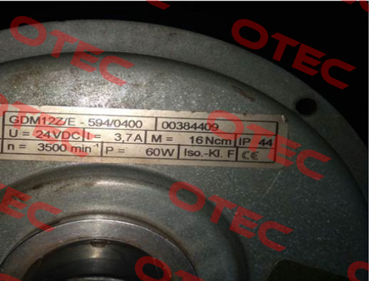GDM012Z-44U3502 0594/0400 x1 K С HEDS  Baumüller