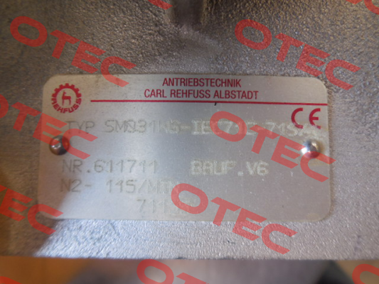SM031WG-IEC71C-71S/4 Almo