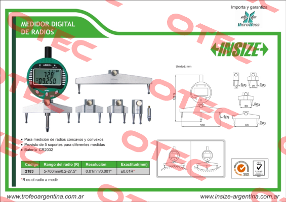 2183 INSIZE