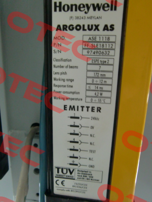 ASE 118 / FF-SLE18112 obsolete  Honeywell