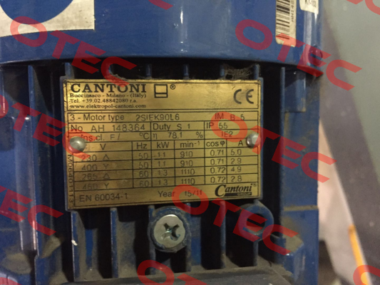 2SIEK 090L-6  Cantoni
