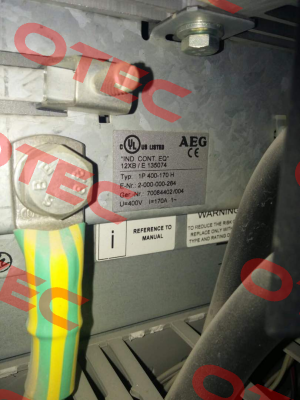 1P 400-170 H AEG