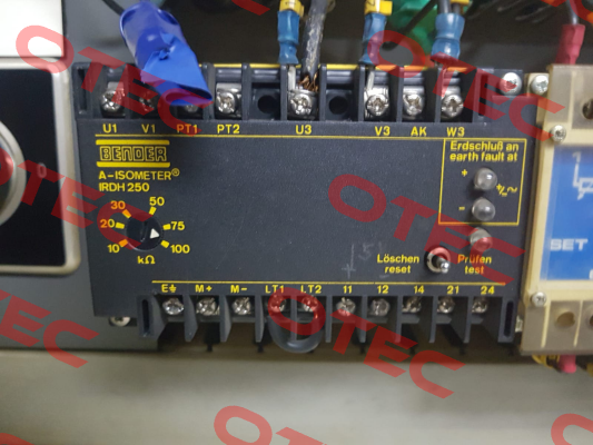 IRDH 250,  alternative  B91067010  Bender