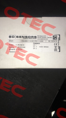 782-4000-1-1-5-N01-F00-1-1-2-000  Bd Sensors