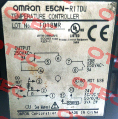 E5CN-R1TDU obsolete/replacement E5CC-RW1DUM-000  Omron