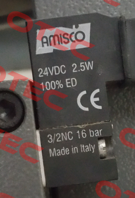 Type: 24VDC 2.5W 16 bar (FES15D1C2A4KVMAM) Amisco