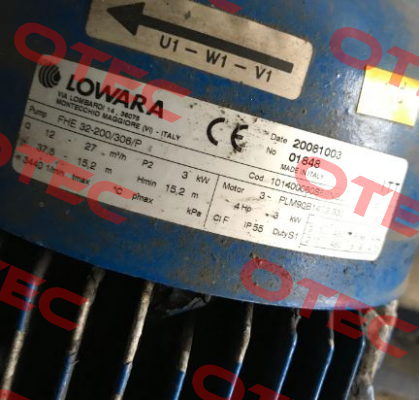FHE 32-200/306/P  Lowara