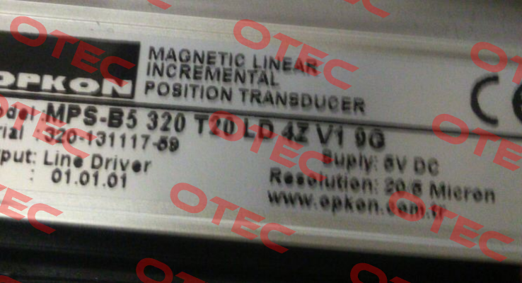 Mps b5 320 t20 ld 4z b1 9g  Opkon