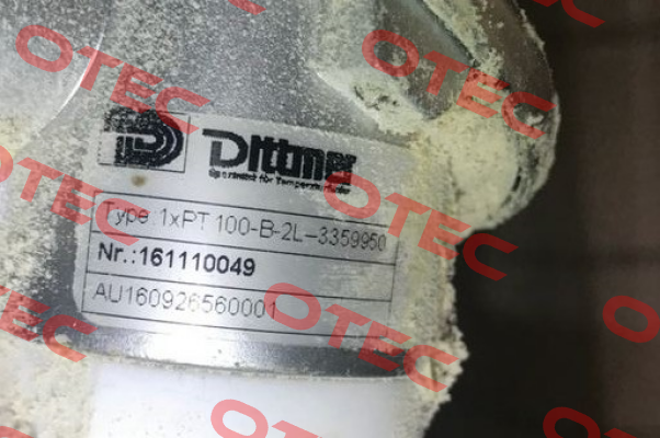 3359950 (1 x PT 100 Ohm DIN B 2-Leiter) Dittmer