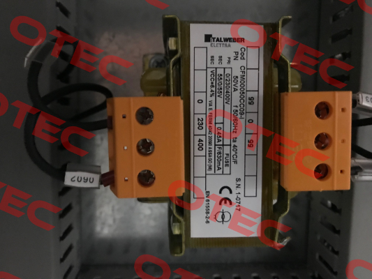 CFM00050CC09-I Italweber