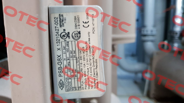 PSB-G8X X 13210427-002 Alco