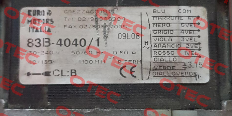 83B-4040/1 Euro Motors Italia