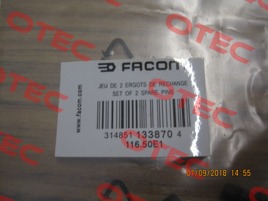 116.50E1  Facom